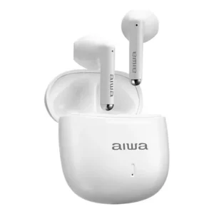 Fone de ouvido aws-eb-05-w earbud branco aiwa bivolt