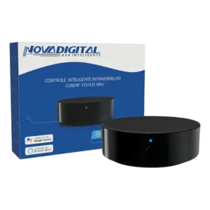 Controle universal novadigital rm6 pro infravermelho rf wi-fi 2.4ghz alexa