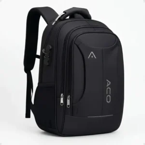 Mochila notebook masculina reforçada impermeável executiva viagem anti furto grande 35l forpak
