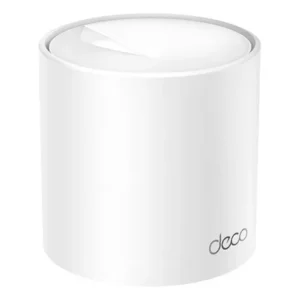 Tp-link deco x10(1-pack) roteador mesh wifi6 ax1500 cobre até 190m²