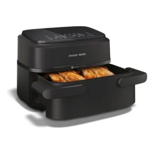 Fritadeira airfryer série 1000 duplo cesto 7,1l philips