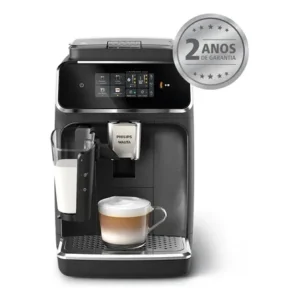 Cafeteira espresso lattego ep2330 série 2300 philips walita cinza 220v
