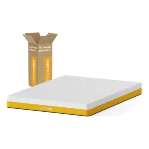 Colchão sleepcalm elemental casal 138x188 | na caixa branco