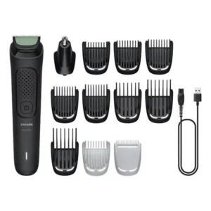 Multigroom philips mg3921/15 inclui 12 acessórios