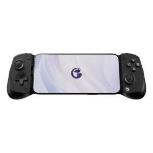 Controle gamepad gamesir x5 lite usb-c android iphone 15/16 mobile hall effect turbo leve preto