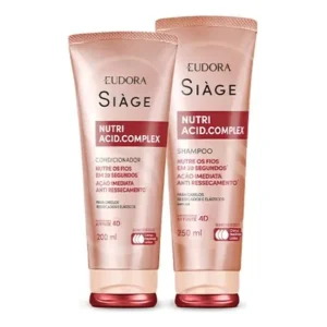 Kit nutri acid.complex shampoo 250ml e condicionador 200ml