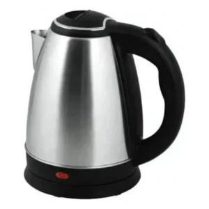 Chaleira elétrica kaza ka107 inox 1.8l 1500w desligamento automático prateado 127v