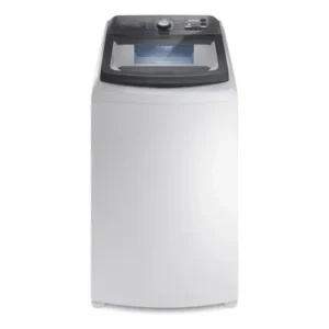 Máquina de lavar electrolux 14,5kg efficient branca com cesto inox e jet&clean lee15 220v branco