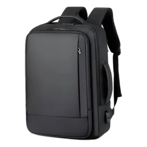 Mochila executiva para notebook de 15.6" com usb, impermeável e reforçada