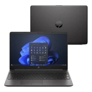 Notebook hp 256r g9 intel core i5-1334u 15.6 hd uhd 256gb ssd 8gb ram windows 11 home 64 sl - bq9l1at#ak4 prata cinza escuro