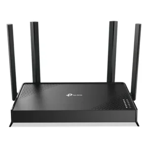 Roteador wi-fi 7 tp-link archer be220 dual band be3600 4 antenas velocidade até 3.6gbps compatível com easymesh