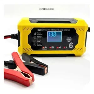 Carregador de bateria 12v automotiva inteligente portátil auxiliar partida veicular chupeta rapida carro moto lancha jetski caminhao cabo 2m eletrico estacionaria potente led recupera carga emergencia