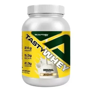 Tasty whey gourmet 900g - adaptogen science em pó sabor