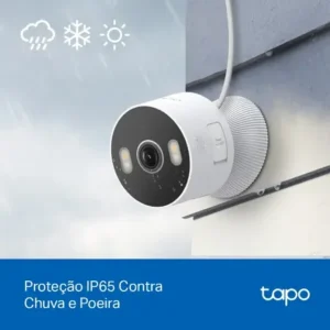 Tp-link tapo c113 câmera de segurança wifi 2k 3mp ip65 interna externa