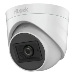 Câmera dome hilook hikvision 2megas 1080p l2,8mm + cor branco