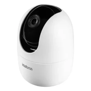 Câmera inteligente interna im4 c + micro-sd 32 gb intelbras