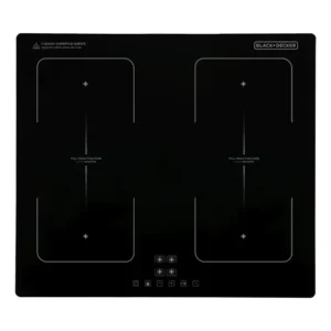 Cooktop de indução black+decker 7200w 4 bocas e trava segurança bxichcp4fzt