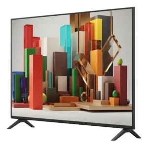 Smart tv profissional 4k 43" lg uhd 43au801 processador α7 ai ger8 super upscaling google cast alexa integrado controle magic webos 25