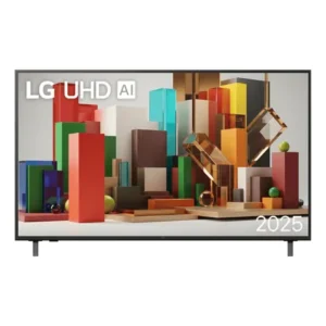 Smart tv profissional 4k 50 lg uhd 50au801 processador 7 ai ger8 super upscaling google cast alexa integrado controle magic webos 25