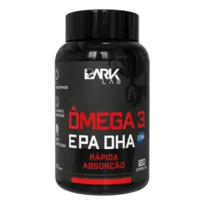 Ômega 3 epa dha 120 cápsulas dark lab