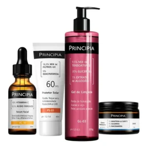 Principia kit essencial gl-03 + ch vc ps sensível dia/noite
