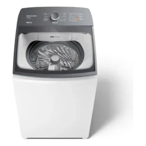 Máquina de lavar brastemp 14kg branca smart sensor- bwj14ab 127v branco