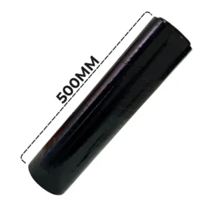 Plastico filme stretch 50x220m 2,5kg preto embalagem acesso® bobina 25 micras pallet film strech