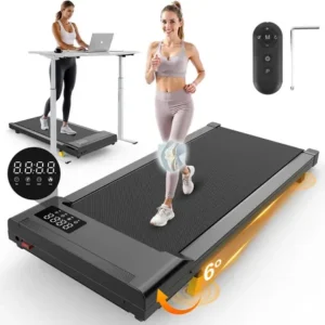 Esteira elétrica ergométrica ginástica inclinacão 12km 2.5hp preto