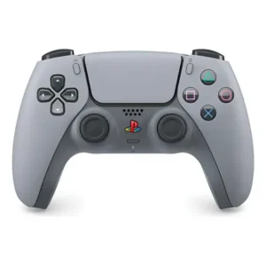 Controle ps5 dualsense de 30 anos edição limitada p cinza
