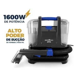 Extratora britânia bex20a preto e azul