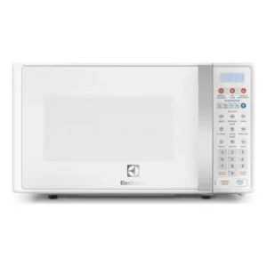 Micro-ondas electrolux 20l branco com função tira odor e descongelar mto30 127v