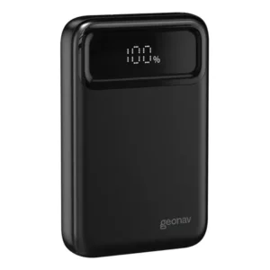 Carregador portátil power bank 5.000 15w geonav preto