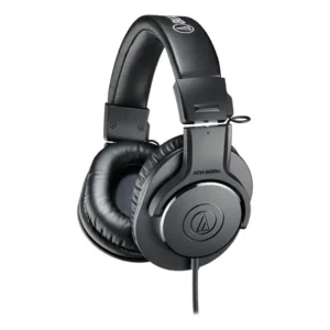 Fone de ouvido over-ear audio-technica m-series ath-m20x preto