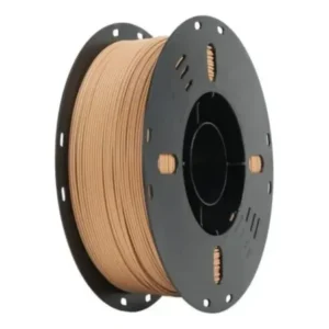 Filamento 3d flashforge 1kg 1,75mm pla lite diversas cores cor bege claro