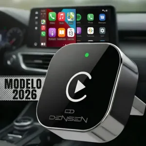 D densen carplay adaptador sem fio car play android auto 2 em 1 usb wireless automático