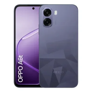Smartphone oppo a6t 128gb, 12gb ram (4gb + 8gb virtual ram), bateria gigante de 6500mah, processador snapdragon, tela 120hz, ai câmera, ip64 - violeta violeta-escuro