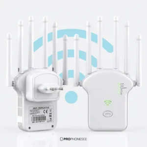 Repetidor wifi sinal internet ponto de acesso roteador gigabit banda dupla 6 antenas uso interno externo wireless amplificador potente sem fio turbo longo alcance ganho longa distância tomada portas