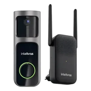 Videoporteiro inteligente wi-fi mvw 2000 intelbras
