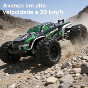 Carrinho controle remoto conquer scy16102 50km 4x4 automode -k888