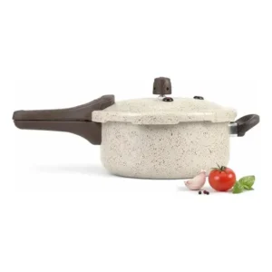 Panela de pressão ramos smartpress baby 3 litros marfim