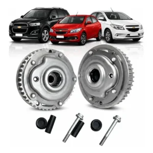 Polia variáveis escape e admissão cruze tracker sonic