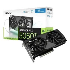 Placa de video geforce nvidia pny rtx5060ti 8gb oc gddr7