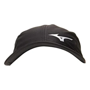 Boné run sky mizuno cor preto tamanho un liso