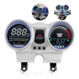 Painel digital led blackout cbx 250 twister 2001 a 2008