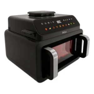 Fritadeira air fryer philco paf11c preto com acabamento em inox