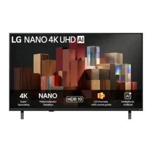 Smart tv lg 50'' 4k ultra hd nano ai magic webos 26 50un85