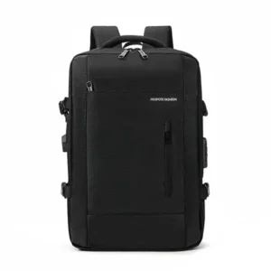 Mochila, para homens e mulheres, com fecho de senha, capacidade expandível 30 a 42 l, impermeável, reforçada, ideal viagens diárias negócios, pode acomodar um laptop 15,6 polegadas
