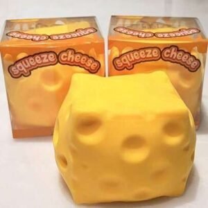 Melojoy super big cheese squishy simulation oversized stress relief slow rebound moldable creative tofu ball hand pinch vent ball-perfect gift-birthday gift-ideal gift-surprise gift-holiday gift-seasonal giftmelojoy gift
