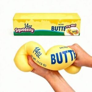14cm butter stick bread squishy slow rising realistic food stress relief toy14cm toy