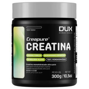 Creatina monoidratada creapure 100% pura dux